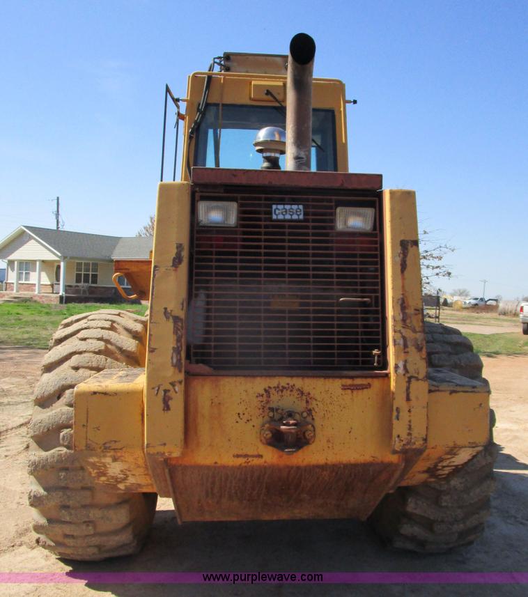 image for item D2397 1991 Case 821 wheel loader