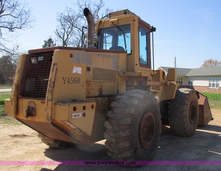 image for item D2397 1991 Case 821 wheel loader