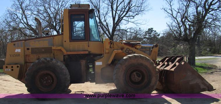 image for item D2397 1991 Case 821 wheel loader
