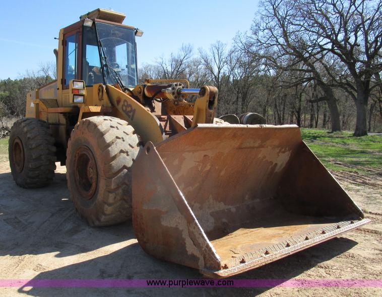 image for item D2397 1991 Case 821 wheel loader