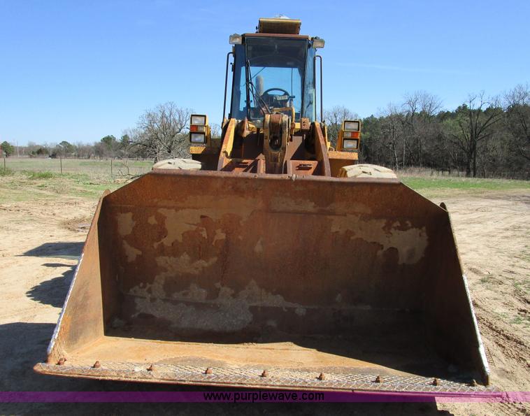 image for item D2397 1991 Case 821 wheel loader