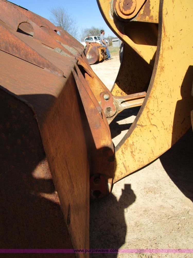 image for item D2397 1991 Case 821 wheel loader