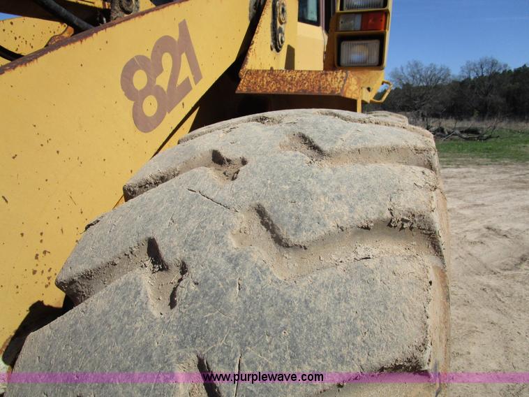 image for item D2397 1991 Case 821 wheel loader