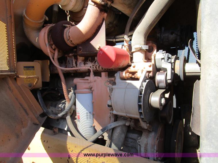 image for item D2397 1991 Case 821 wheel loader