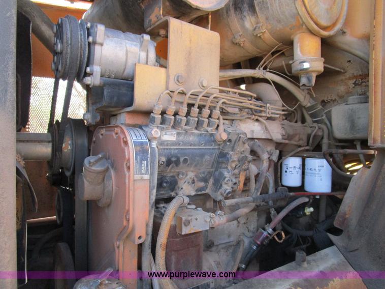 image for item D2397 1991 Case 821 wheel loader