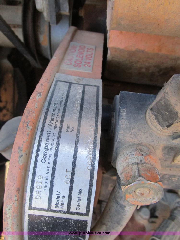 image for item D2397 1991 Case 821 wheel loader