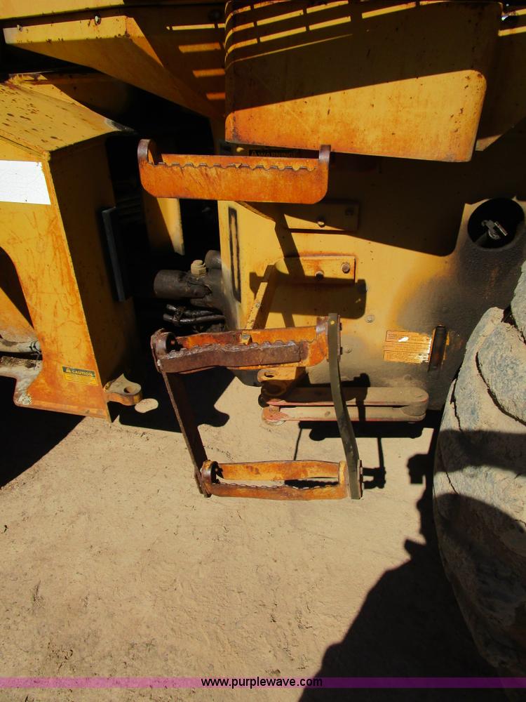 image for item D2397 1991 Case 821 wheel loader