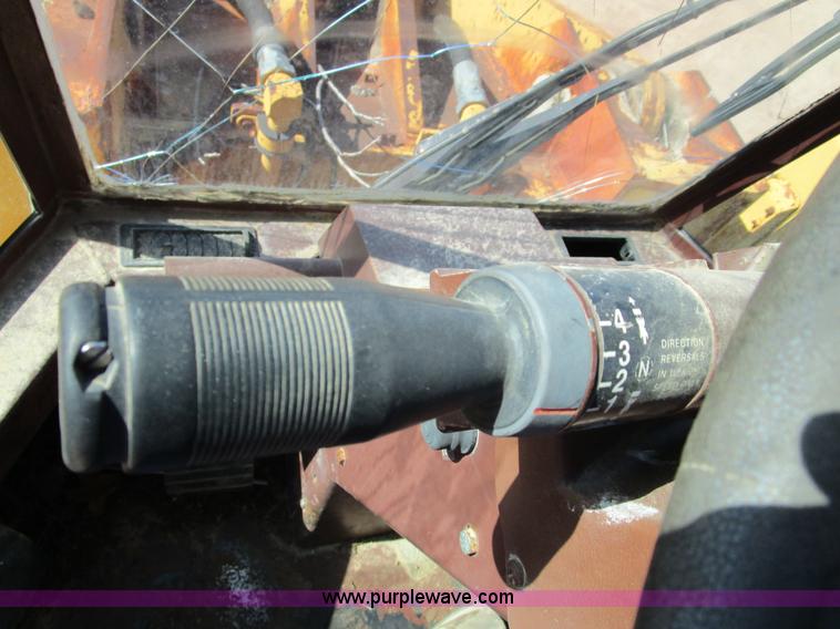 image for item D2397 1991 Case 821 wheel loader