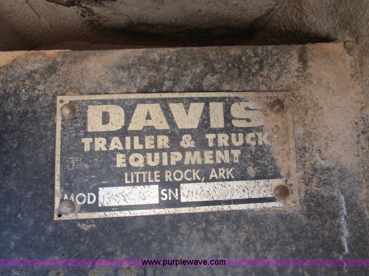 image for item D2398 1992 Kenworth T600 dump truck