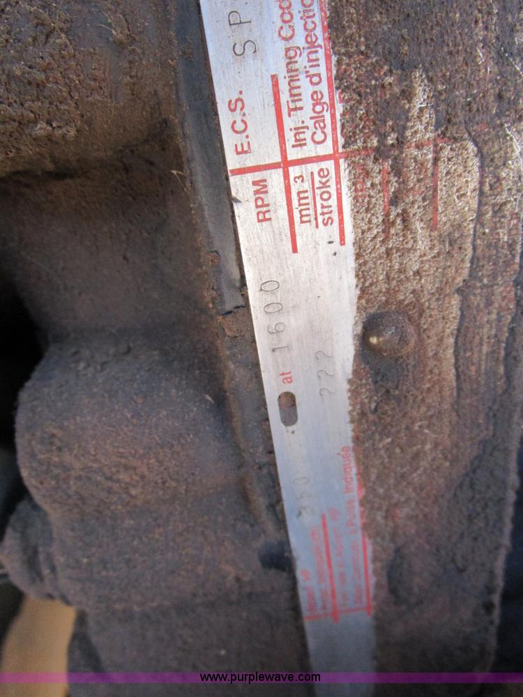 image for item D2398 1992 Kenworth T600 dump truck