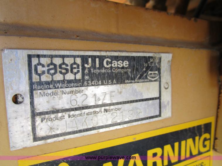 image for item D2399 1990 Case 621 wheel loader