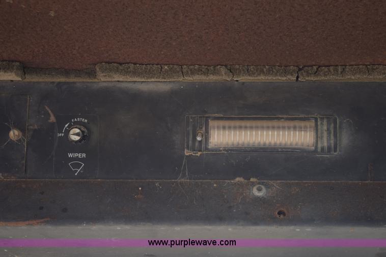 image for item E6200 John Deere 772A motor grader