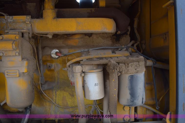 image for item E6200 John Deere 772A motor grader