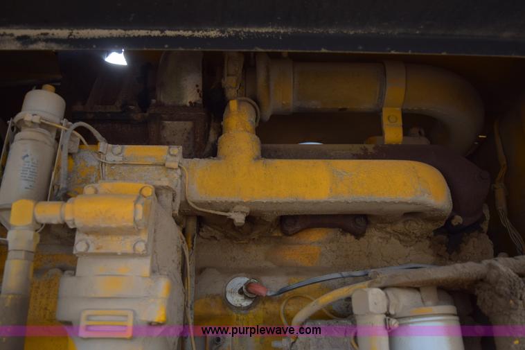 image for item E6200 John Deere 772A motor grader