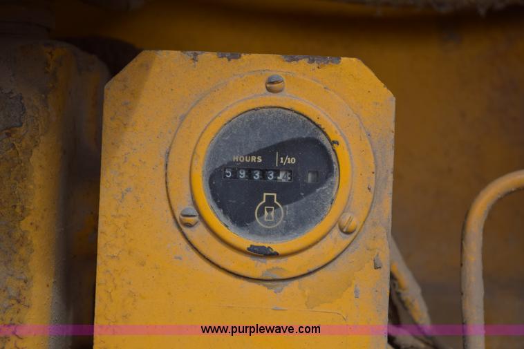 image for item E6200 John Deere 772A motor grader