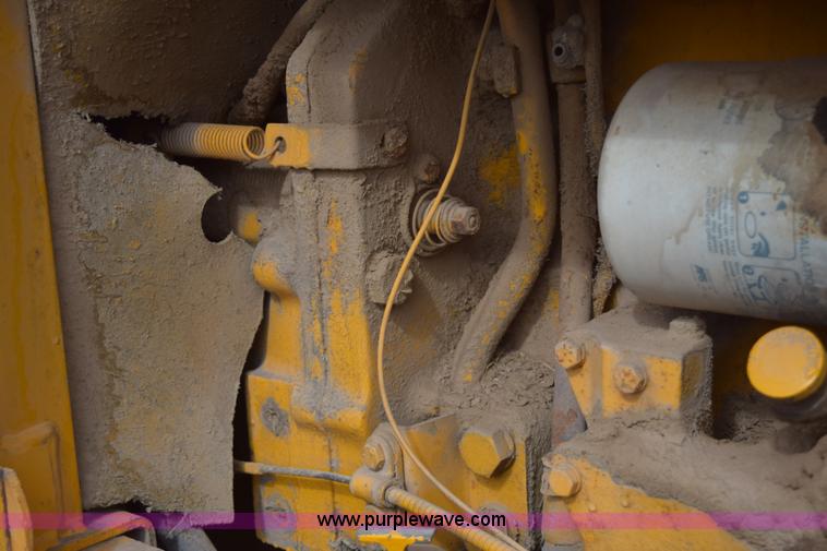 image for item E6200 John Deere 772A motor grader