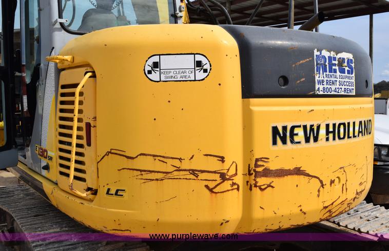 image for item E6284 2006 New Holland E130 SR compact excavator