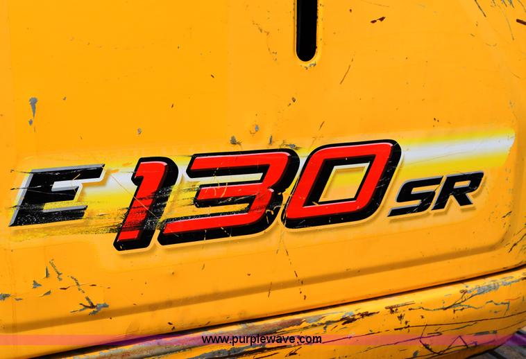 image for item E6284 2006 New Holland E130 SR compact excavator
