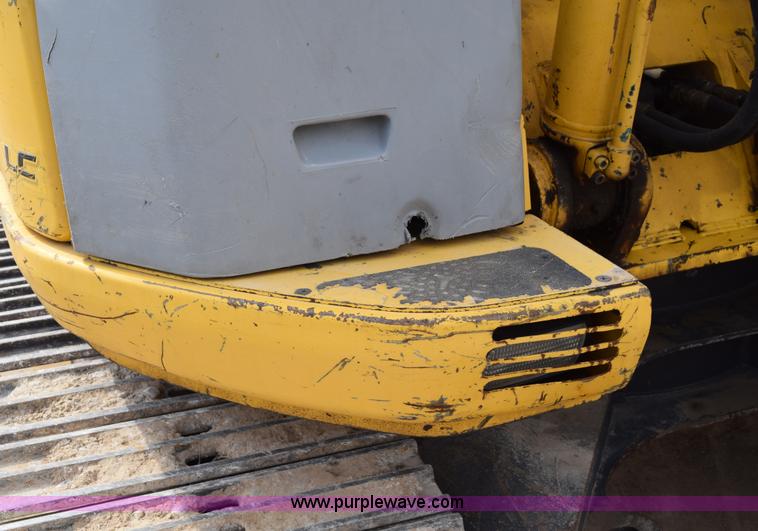 image for item E6284 2006 New Holland E130 SR compact excavator