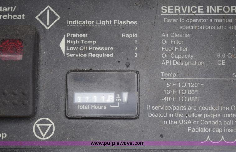 image for item E6285 1999 International Navistar FH1652 RV