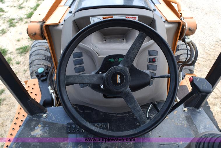 image for item E6286 2011 Case 580N backhoe with Bayonet Breaker