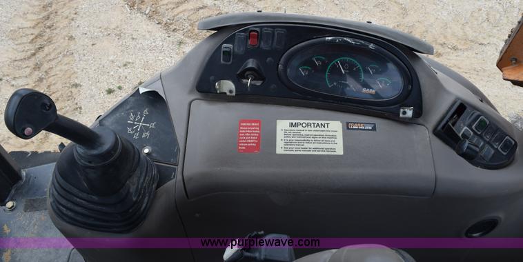 image for item E6286 2011 Case 580N backhoe with Bayonet Breaker