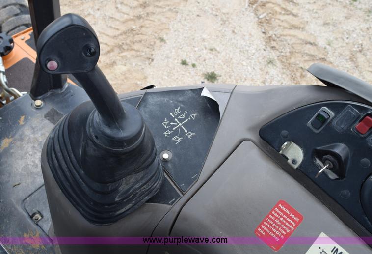 image for item E6286 2011 Case 580N backhoe with Bayonet Breaker