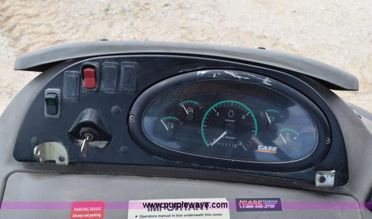 image for item E6286 2011 Case 580N backhoe with Bayonet Breaker