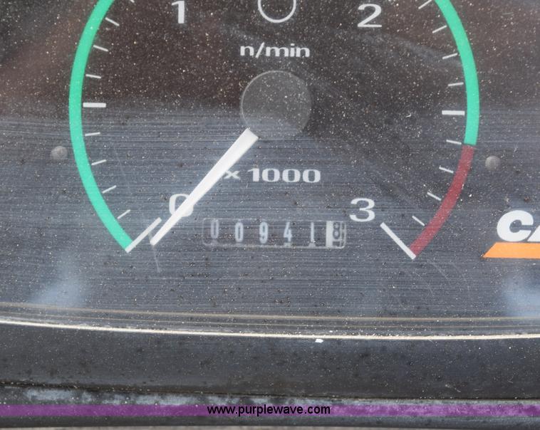 image for item E6286 2011 Case 580N backhoe with Bayonet Breaker