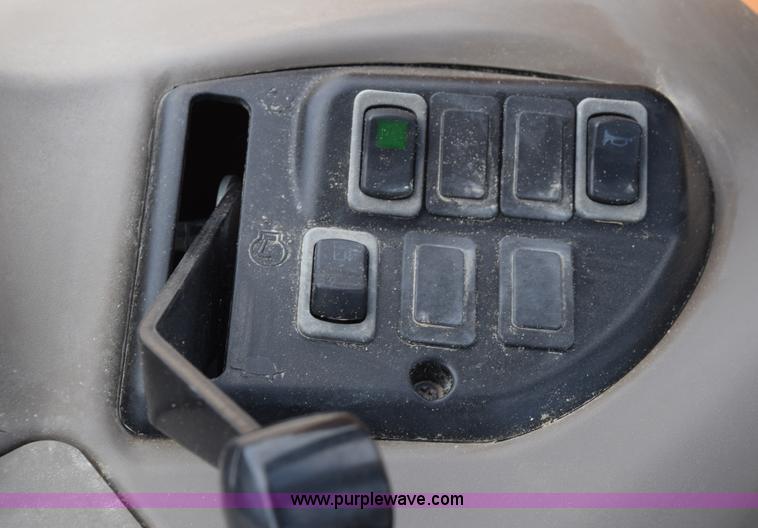 image for item E6286 2011 Case 580N backhoe with Bayonet Breaker