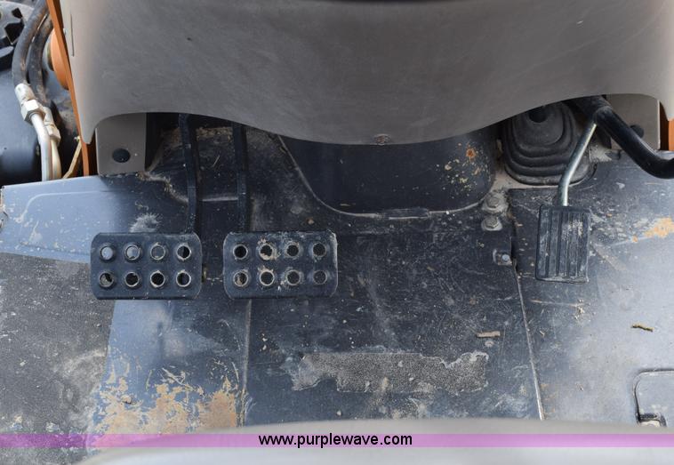 image for item E6286 2011 Case 580N backhoe with Bayonet Breaker