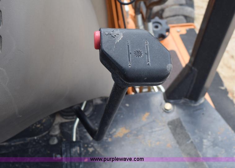 image for item E6286 2011 Case 580N backhoe with Bayonet Breaker