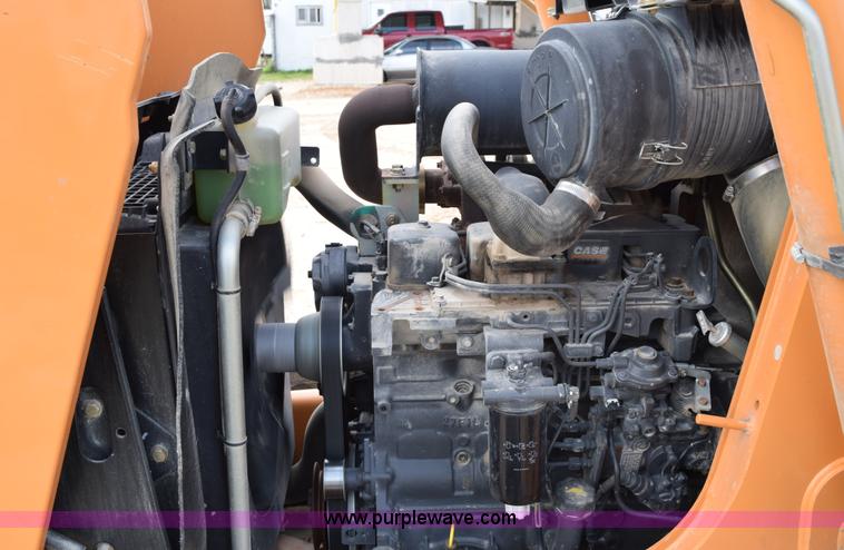 image for item E6286 2011 Case 580N backhoe with Bayonet Breaker