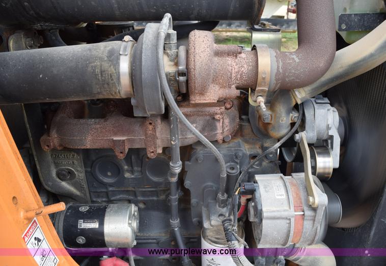 image for item E6286 2011 Case 580N backhoe with Bayonet Breaker