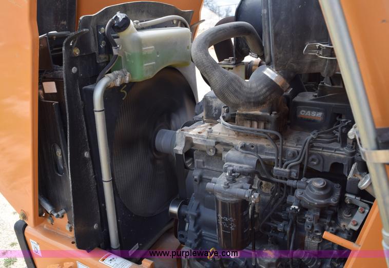 image for item E6286 2011 Case 580N backhoe with Bayonet Breaker