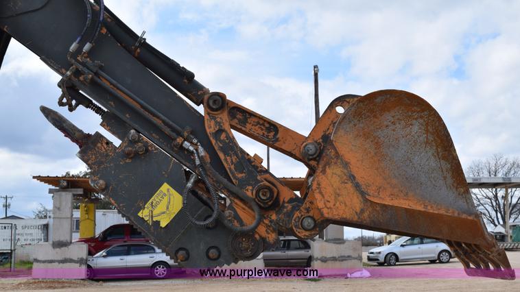 image for item E6286 2011 Case 580N backhoe with Bayonet Breaker