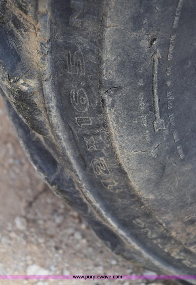 image for item E6286 2011 Case 580N backhoe with Bayonet Breaker