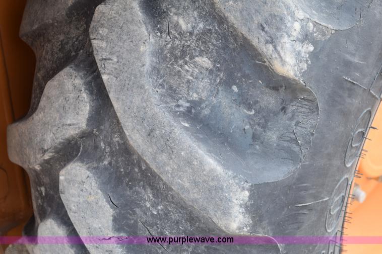 image for item E6286 2011 Case 580N backhoe with Bayonet Breaker