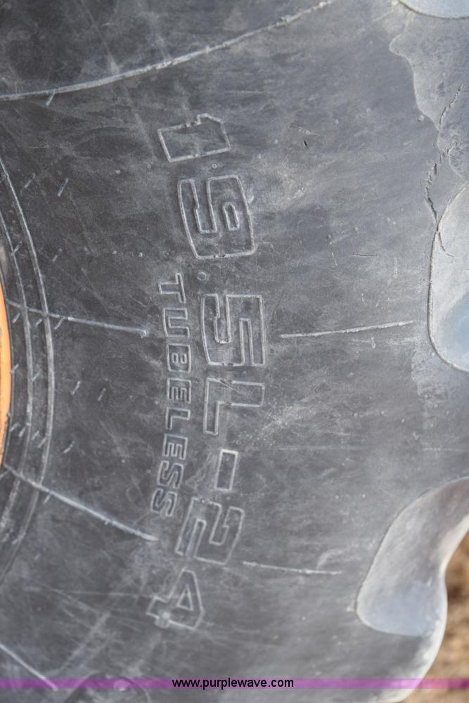 image for item E6286 2011 Case 580N backhoe with Bayonet Breaker