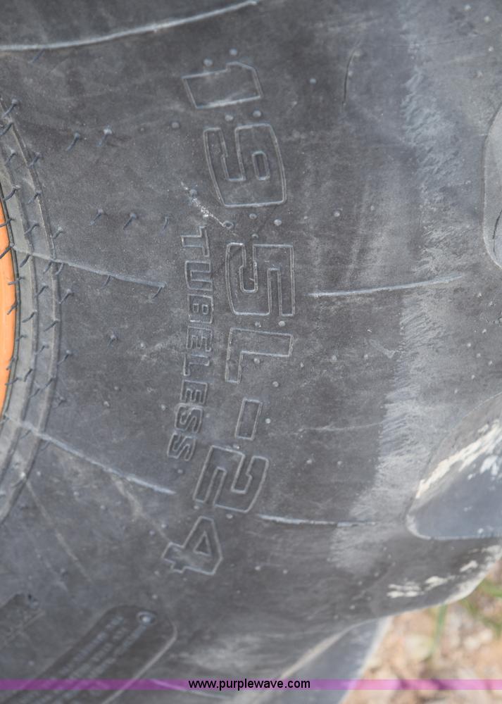 image for item E6286 2011 Case 580N backhoe with Bayonet Breaker