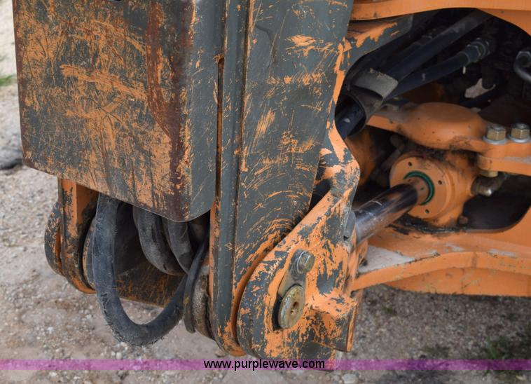 image for item E6286 2011 Case 580N backhoe with Bayonet Breaker