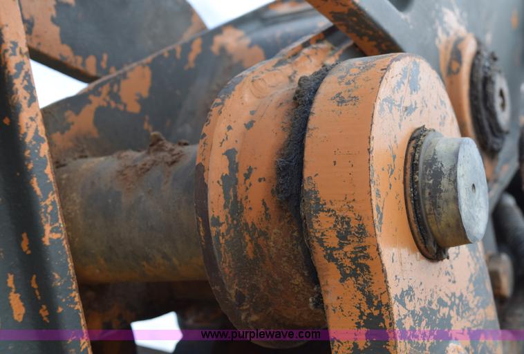 image for item E6286 2011 Case 580N backhoe with Bayonet Breaker