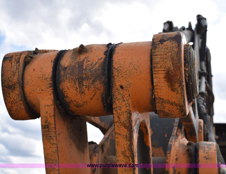 image for item E6286 2011 Case 580N backhoe with Bayonet Breaker