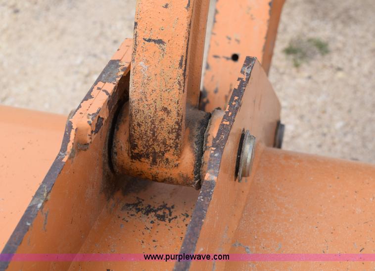 image for item E6286 2011 Case 580N backhoe with Bayonet Breaker