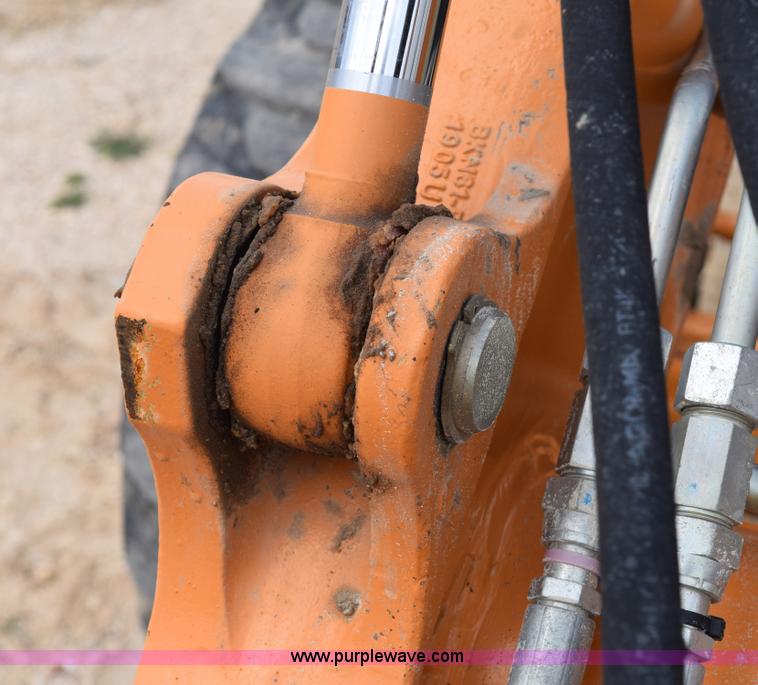 image for item E6286 2011 Case 580N backhoe with Bayonet Breaker