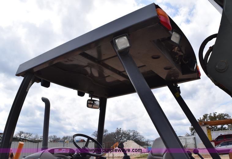 image for item E6286 2011 Case 580N backhoe with Bayonet Breaker