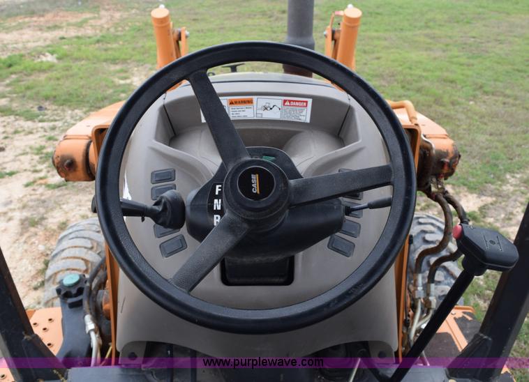 image for item E6289 2011 Case 580N backhoe with Bayonet Breaker