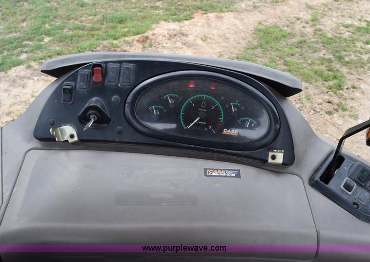 image for item E6289 2011 Case 580N backhoe with Bayonet Breaker