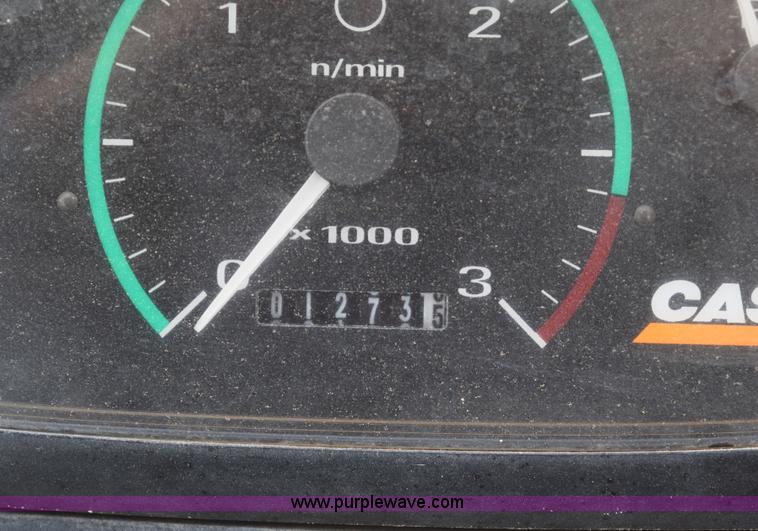 image for item E6289 2011 Case 580N backhoe with Bayonet Breaker