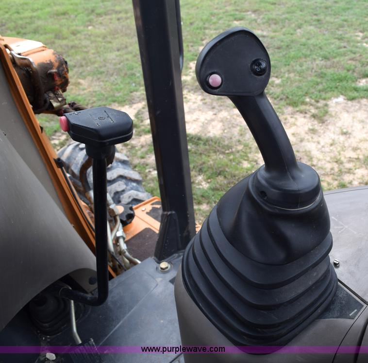 image for item E6289 2011 Case 580N backhoe with Bayonet Breaker